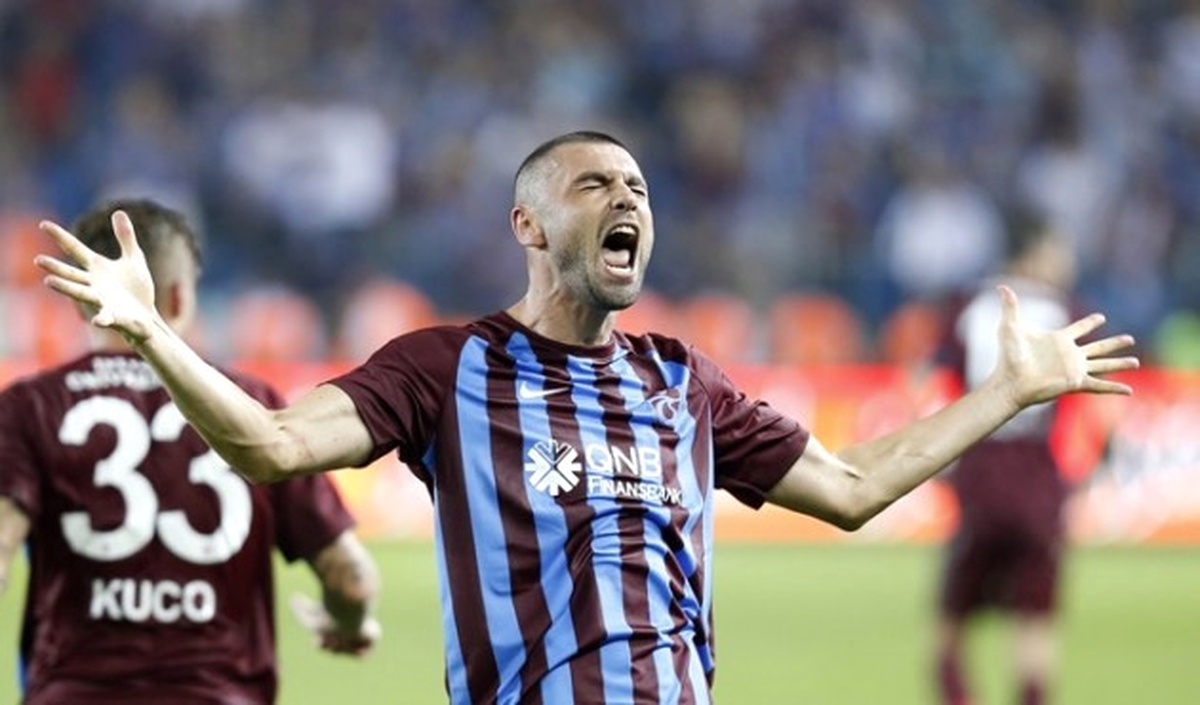 Trabzonspor, Burak\'ın Golleriyle Kazandı