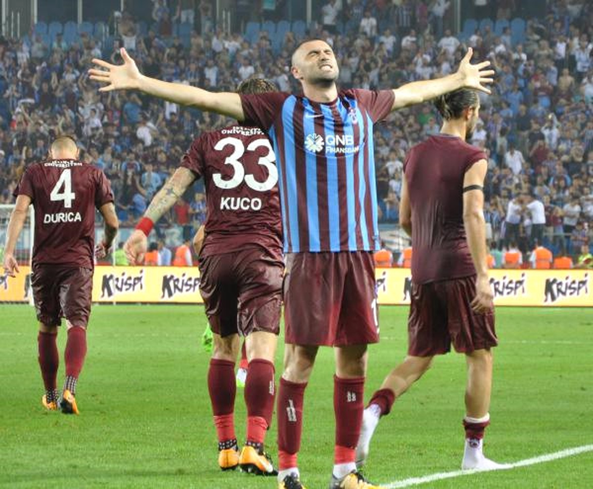Trabzonspor\'un 148 Günlük İç Saha Galibiyet Hasreti Sona Erdi