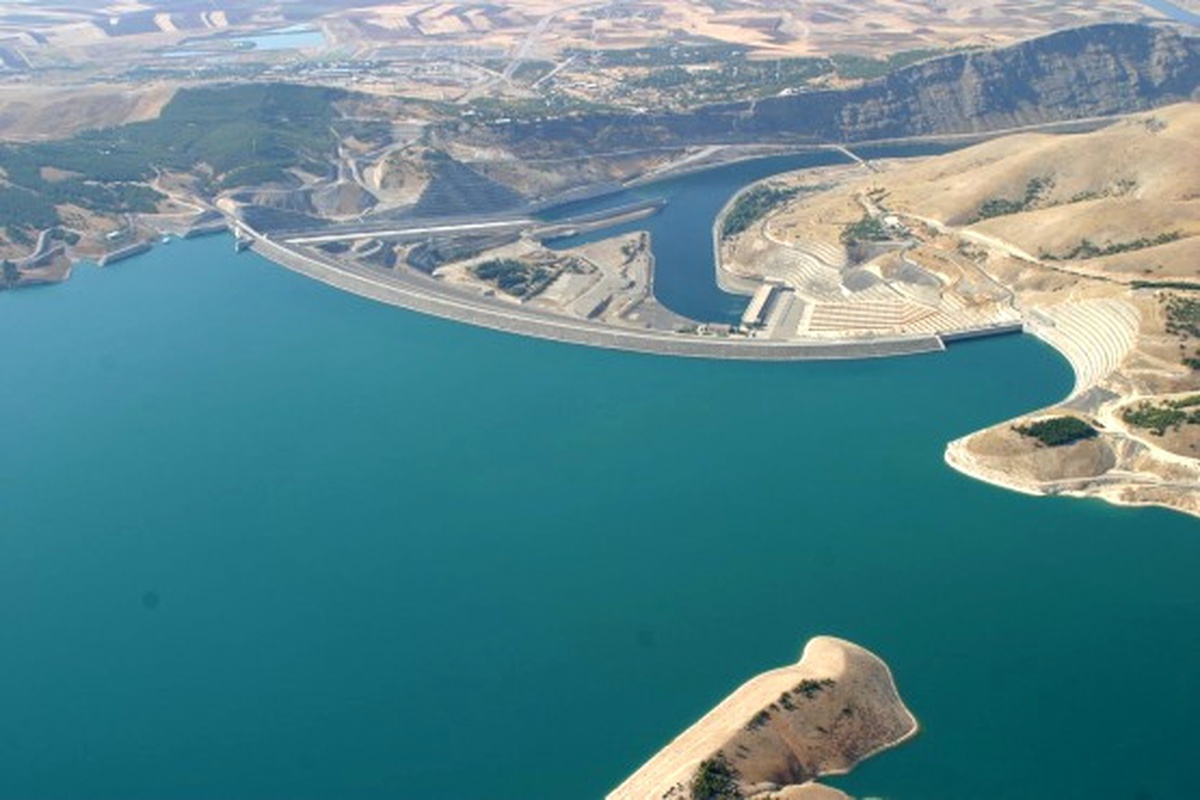 Türkiye\'nin Enerji Lokomotifi, Atatürk Barajı