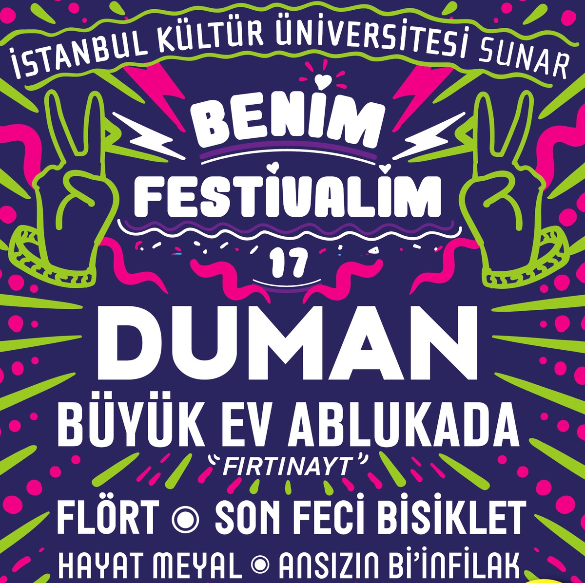 Ülkenin En Büyük Gençlik Festivali Olmaya Aday Festival!