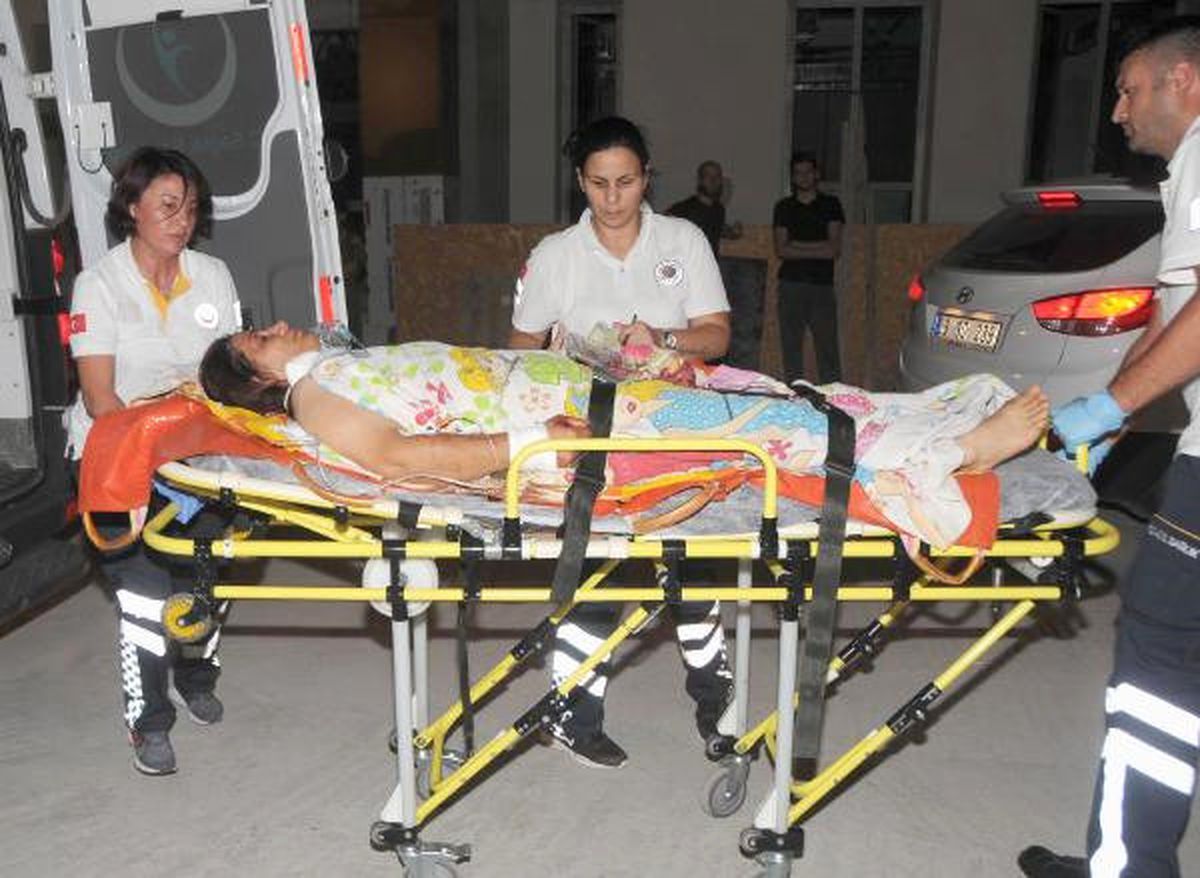 Uzaklaştırma Cezasına Rağmen Gittiği Evde Eşini Yaralamaktan Gözaltına Alındı