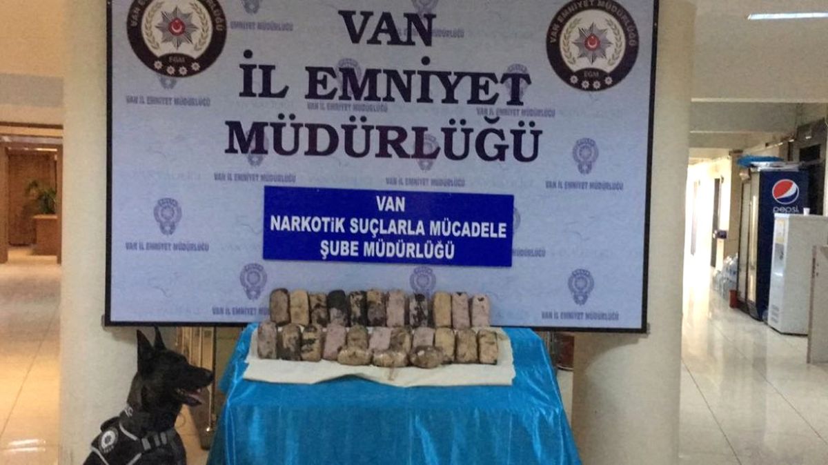 Van\'da Uyuşturucu Operasyonu