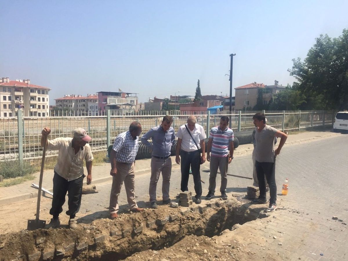 Yağmursuyu Hattında Sona Gelindi