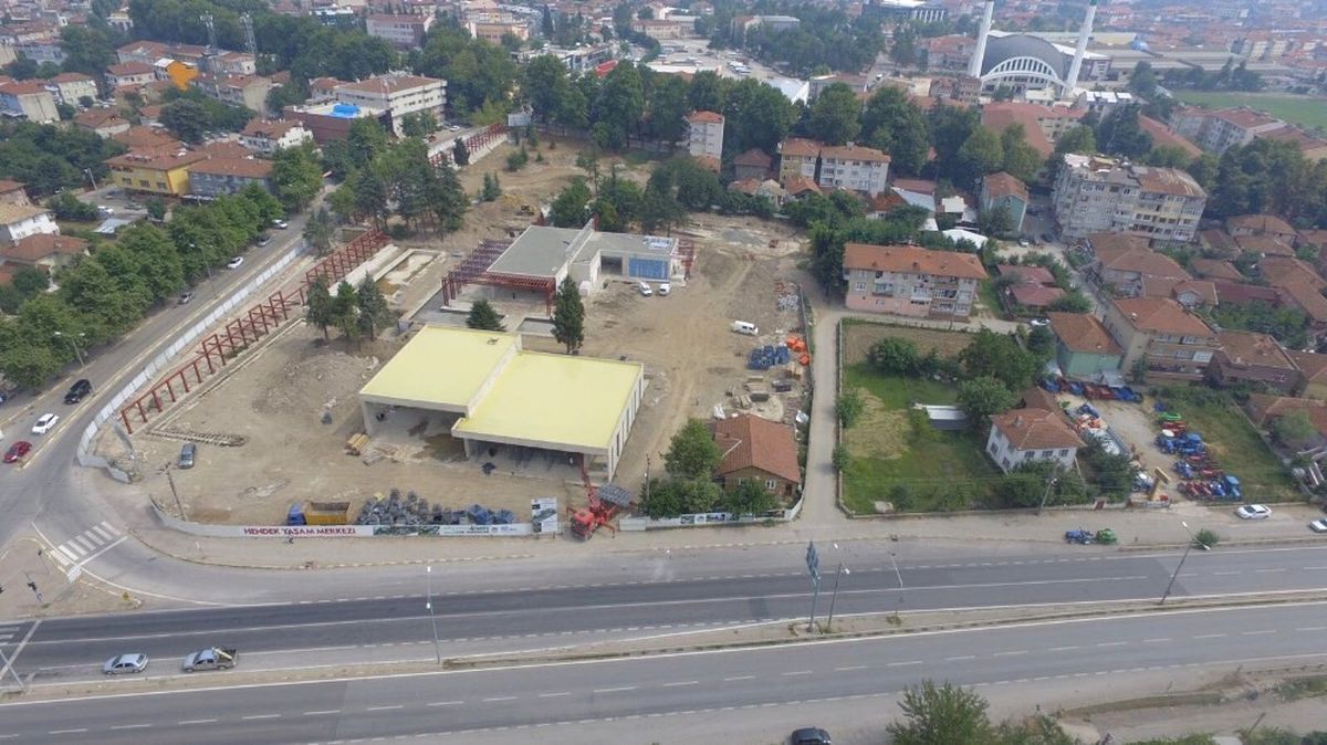 Yeni Yaşam Alanı Hendek\'e Canlılık Katacak