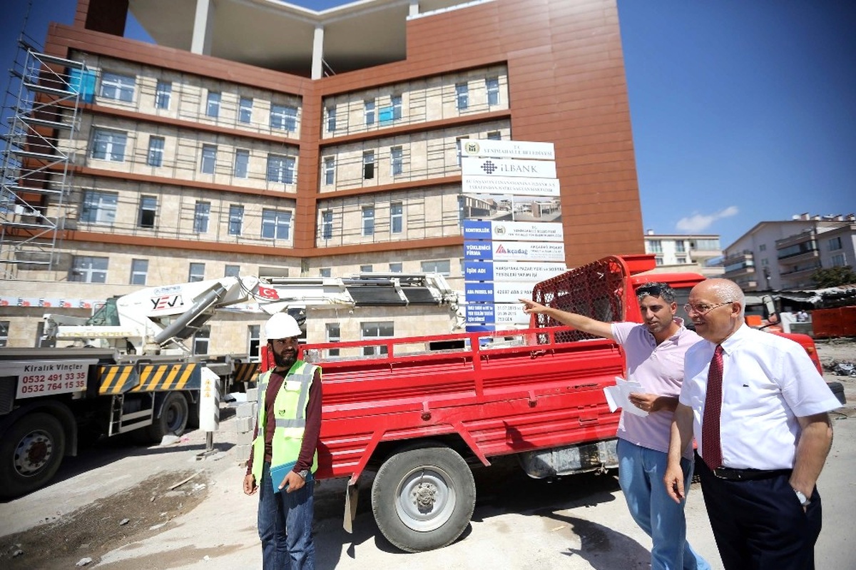 Yenimahalle Tarihinin En Büyük Bütçeli Projesi