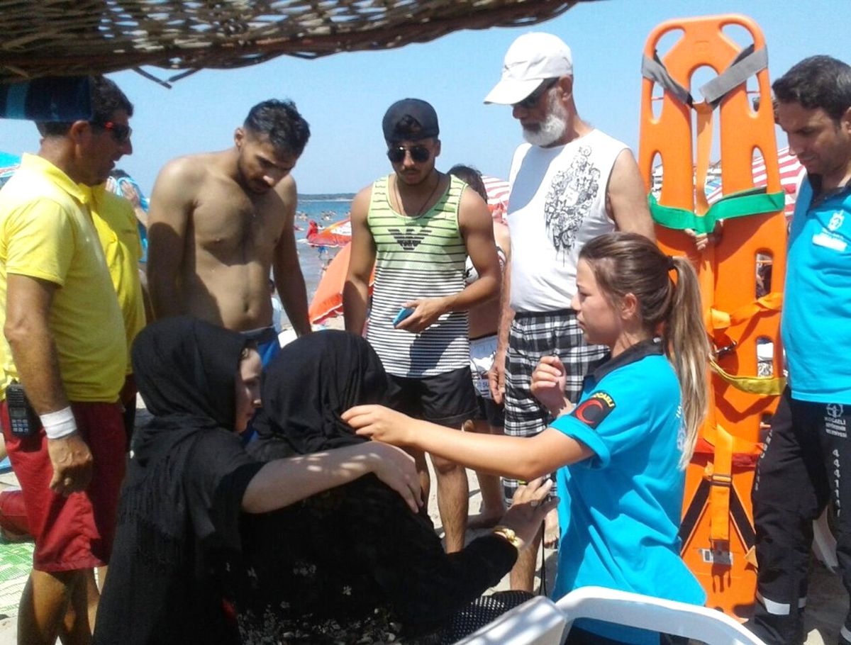 181 Kişi Boğulmaktan Kurtarıldı