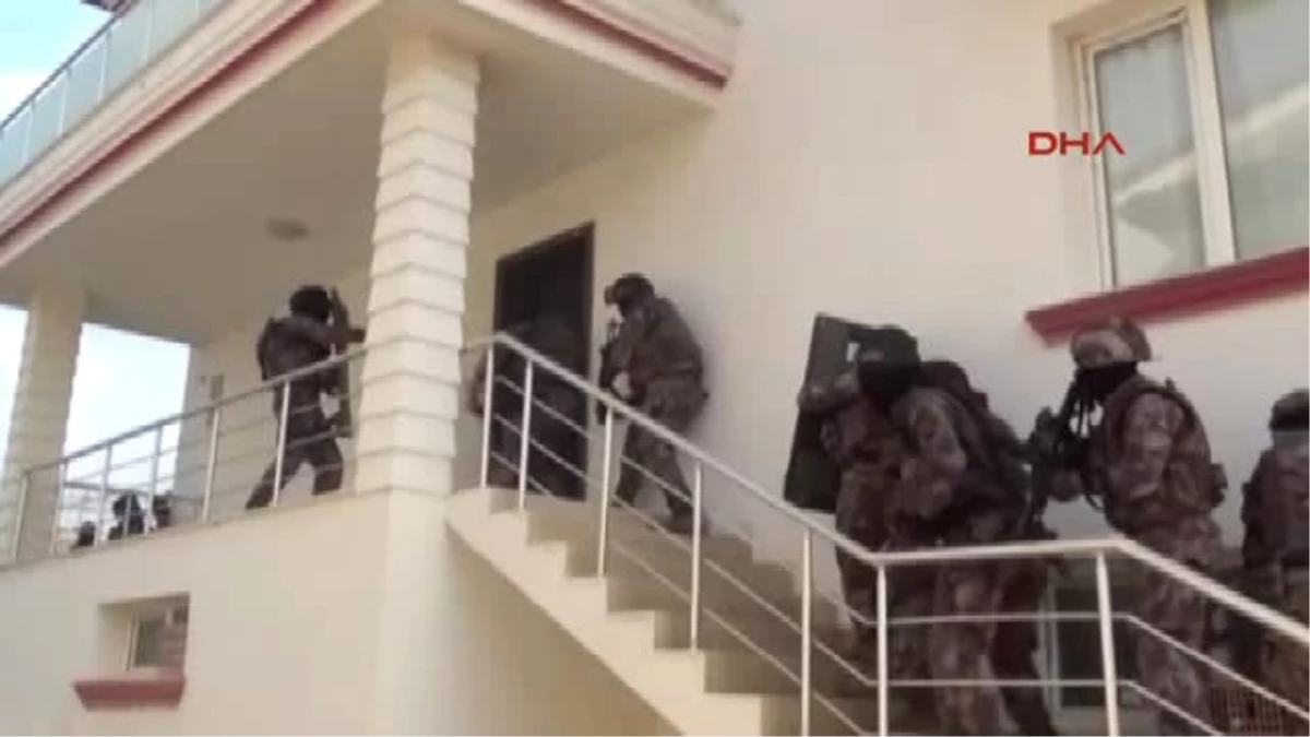Adana\'daki PKK Villası Cephaneliği Ankara\'yı Patlacaktı