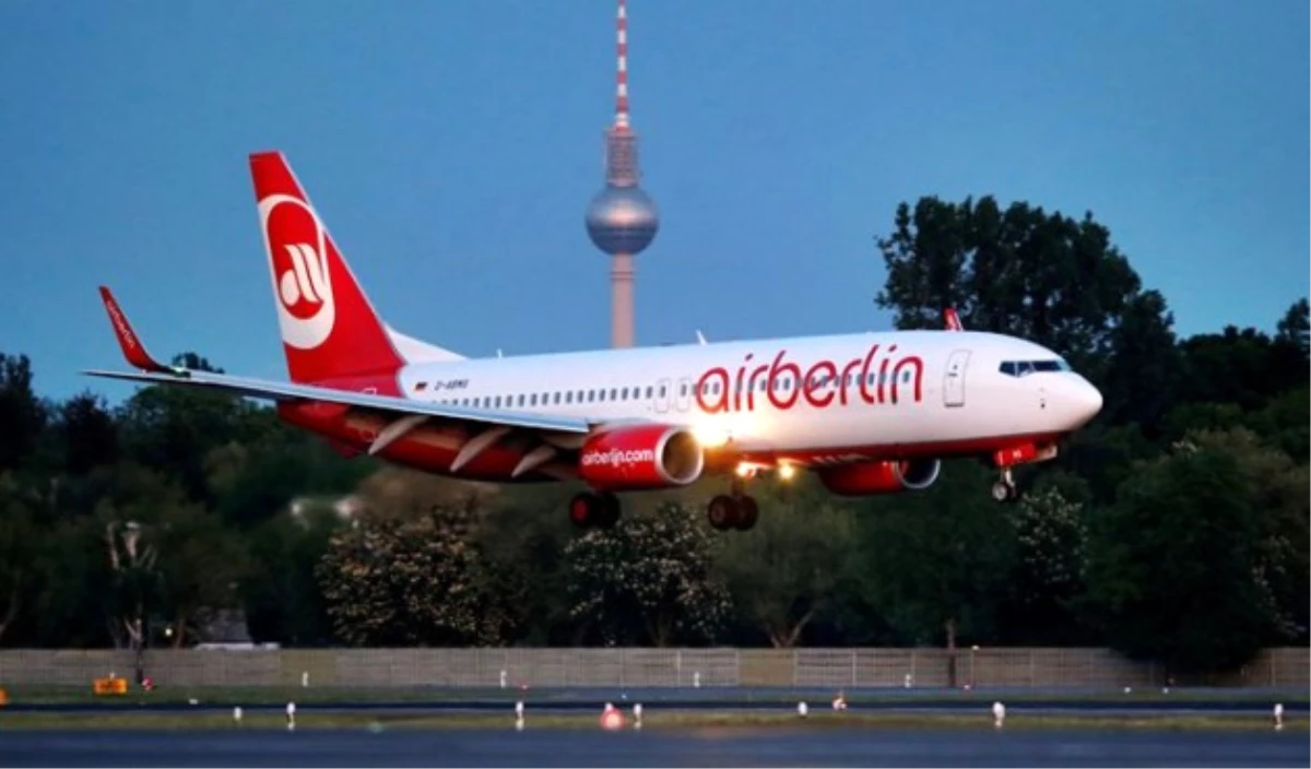 Air Berlin İflas Başvurusunda Bulundu