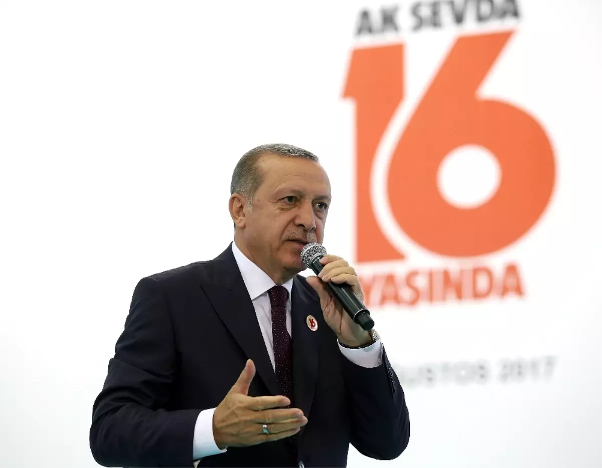 AK Parti\'nin Davası Binlerce Yılık Geçmişe Sahip"