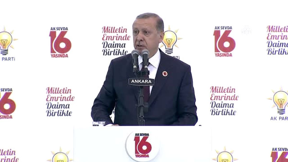 AK Parti\'nin Kuruluşunun 16. Yıl Dönümü