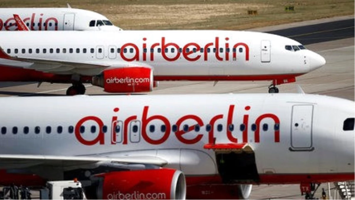 Almanya: Air Berlin İflas Açıkladı