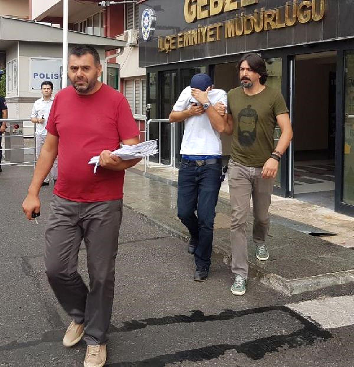 Asansördeki Elektronik Devreleri Çalan Şüpheli Yakalandı