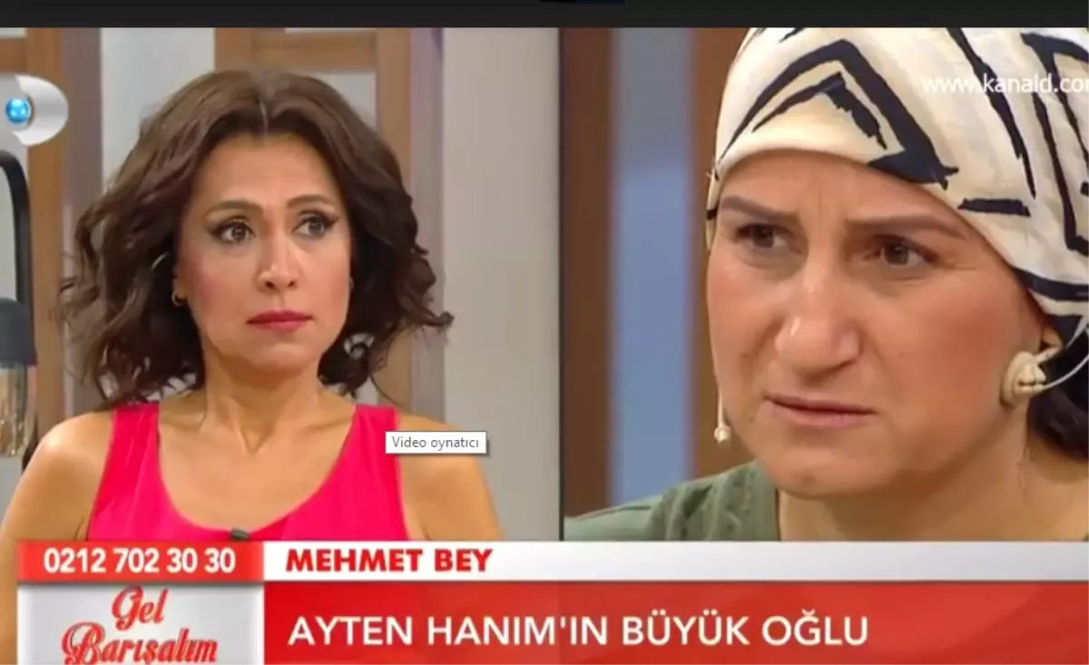 Ayten Bademci, Onu Görmek İstemeyen Oğluyla Yüzleşti