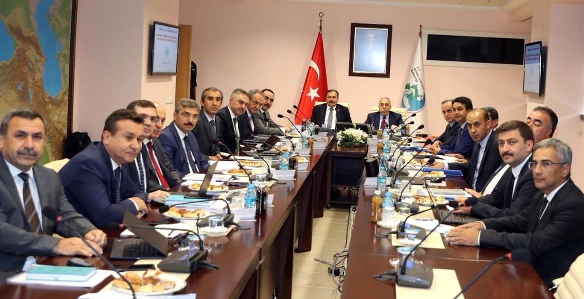 Bakan Fakıbaba ve Bakan Eroğlu Bir Araya Geldi
