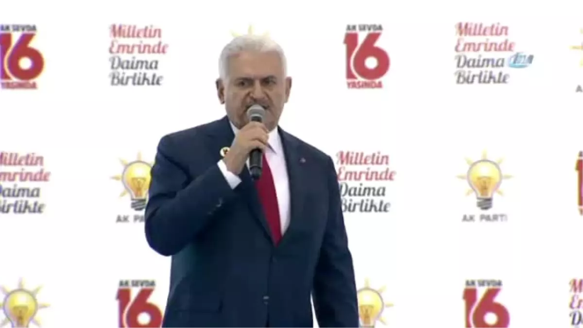 Başbakan Yıldırım: "Metal Yorgunluğunun Bahar Yorgunluğu Kadar Kısa Süreceğine Inanıyorum"