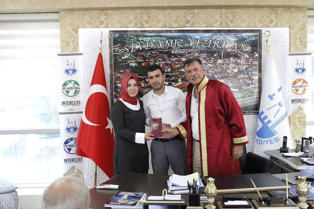 Başkan Duymuş, Genç Çiftlerin Nikahını Kıydı