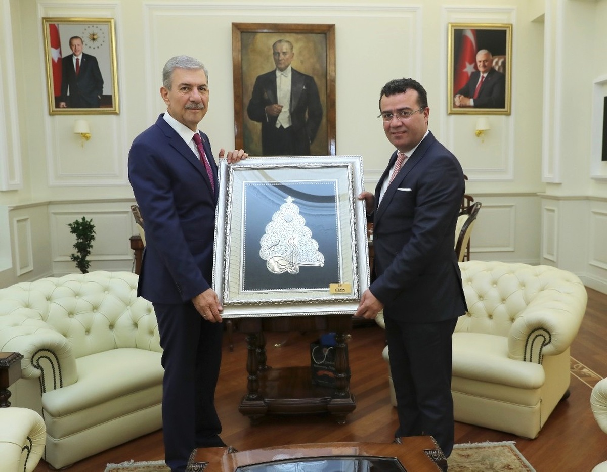 Başkan Taşçı: "Bakan Demircan Bizim Şansımız"