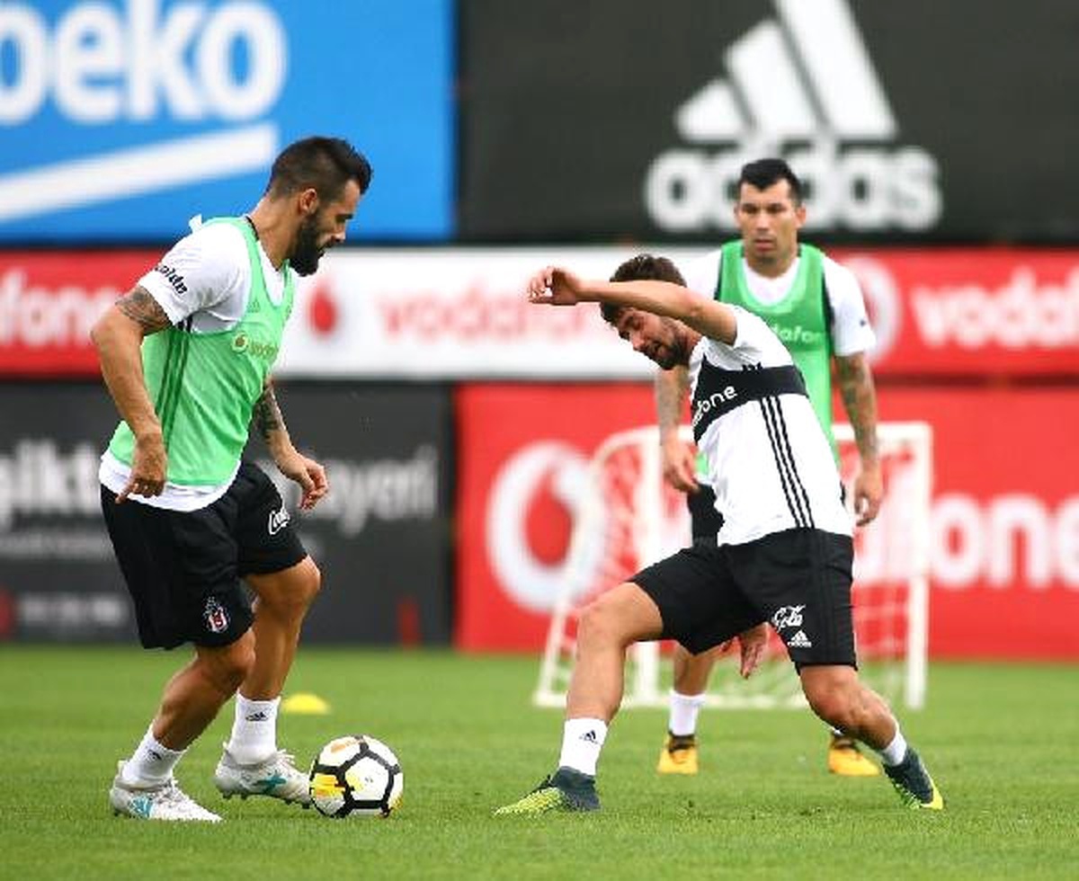 Beşiktaş\'ta Kasımpaşa Hazrılıkları Sürüyor