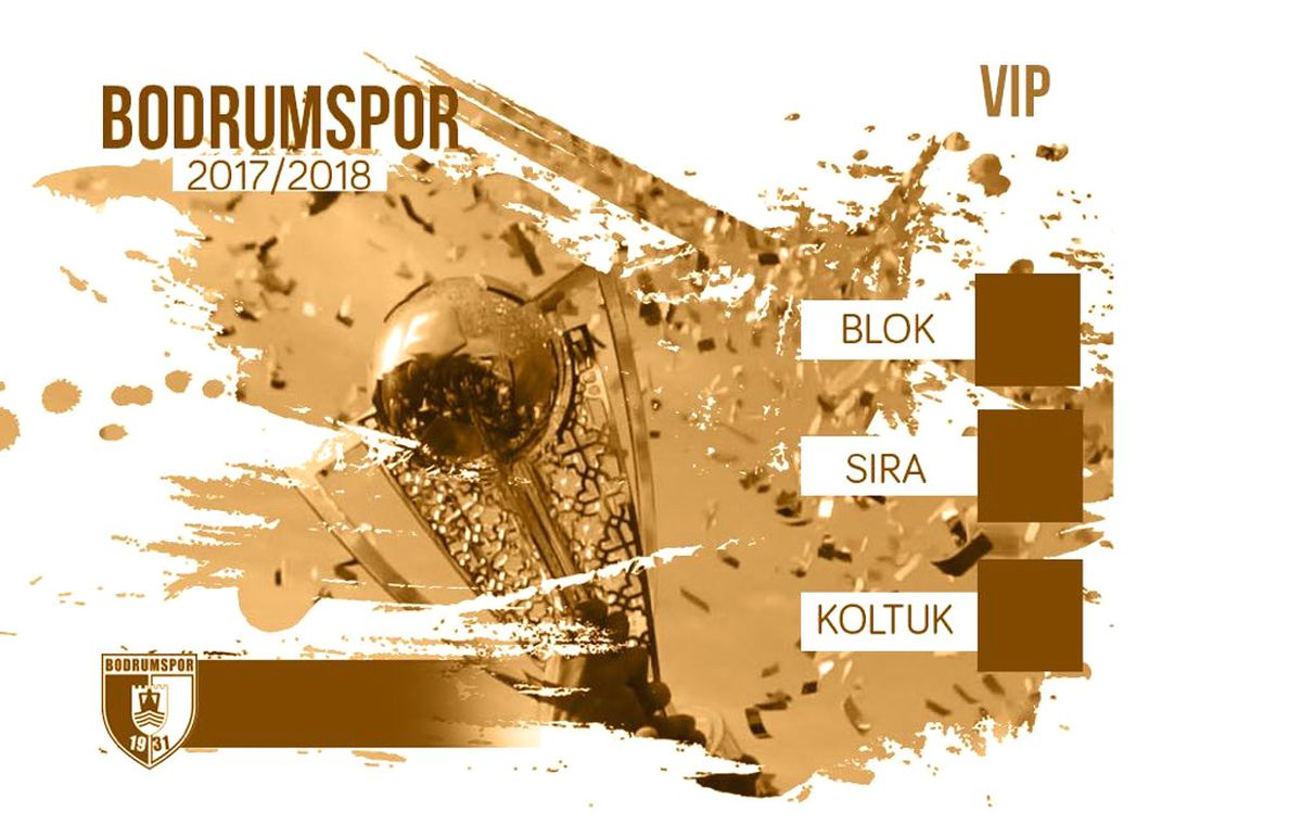 Bodrumspor\'da Kombine Satışları Başladı