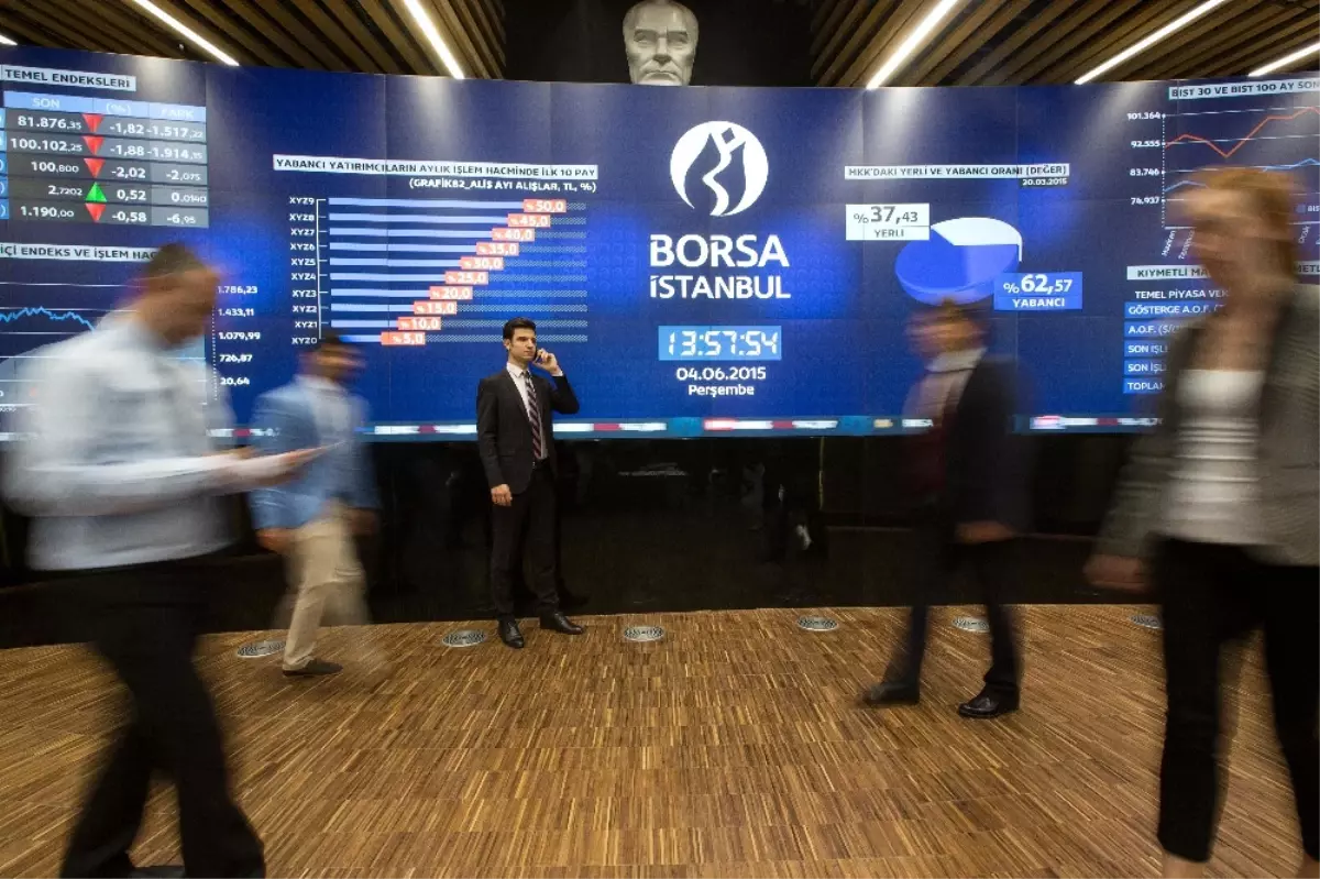 Borsa Ilk Yarıda Düştü