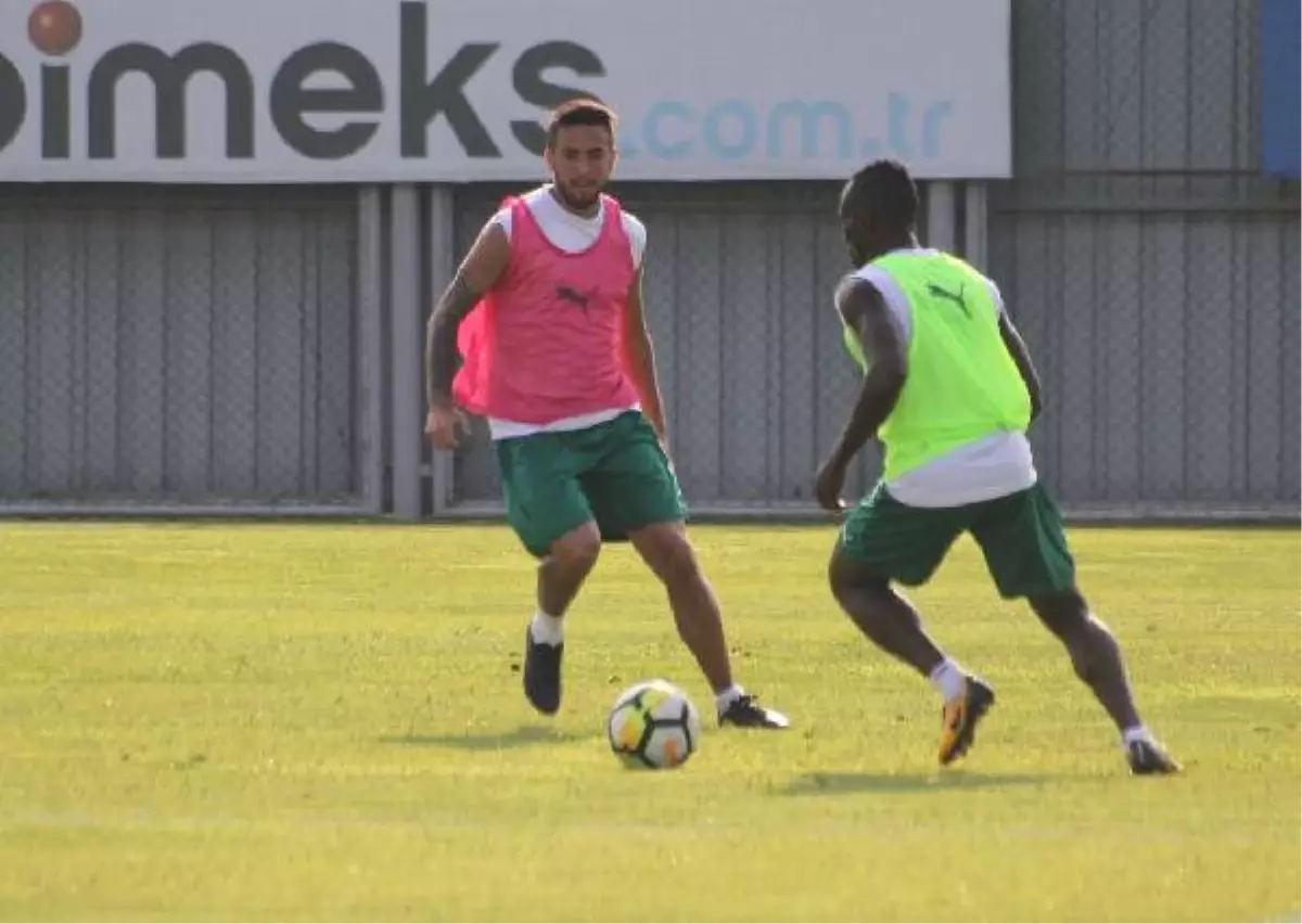 Bursaspor, Alanyaspor Maçı Hazırlıklarını Sürdürdü