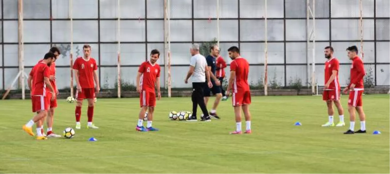 Demir Grup Sivasspor, Evkur Yeni Malatyaspor Maçı Hazırlıklarını Sürdürdü