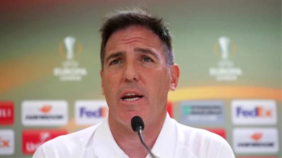 Eduardo Berizzo: "Zorlu Bir Kura Fakat Kazanan Taraf Olmak İstiyoruz"