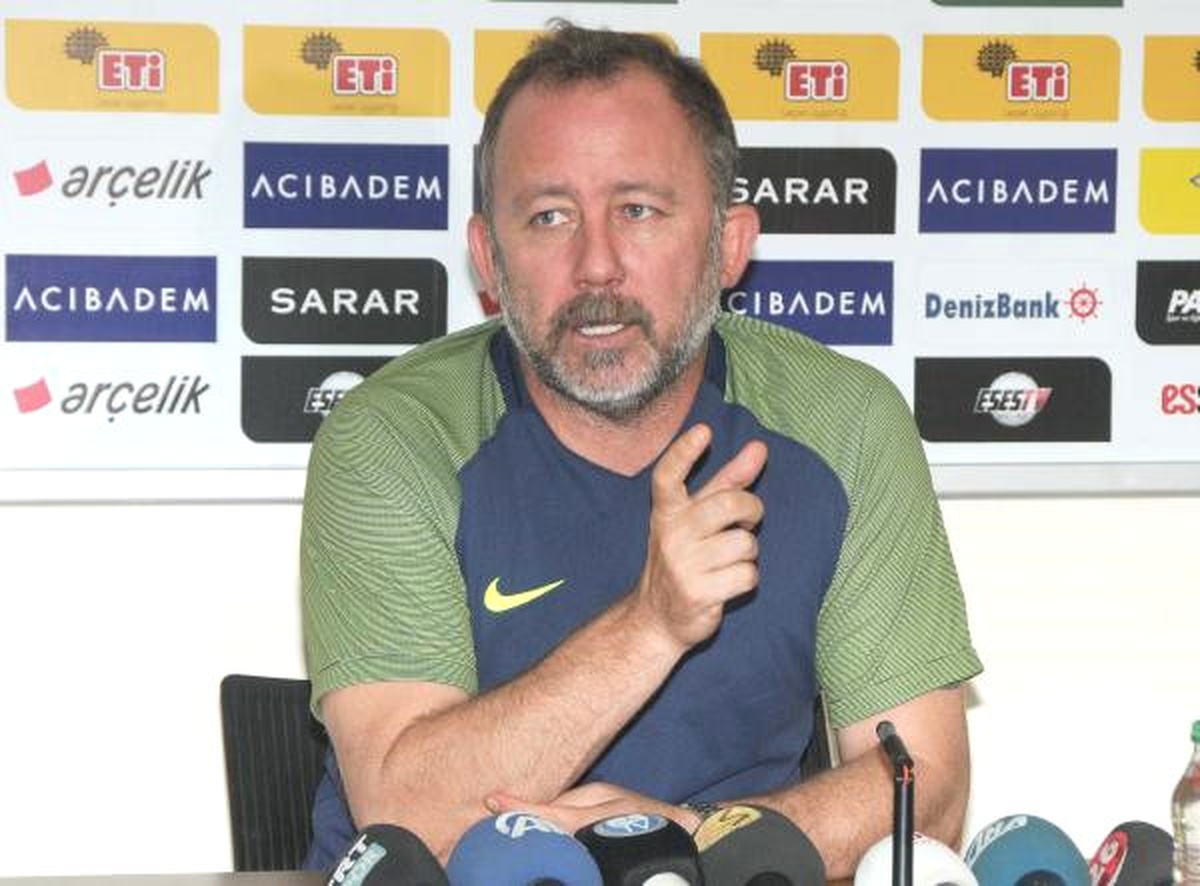 Eskişehirspor Teknik Direktörü Sergen Yalçın: "Transfer Yasağını Bilerek Geldim"