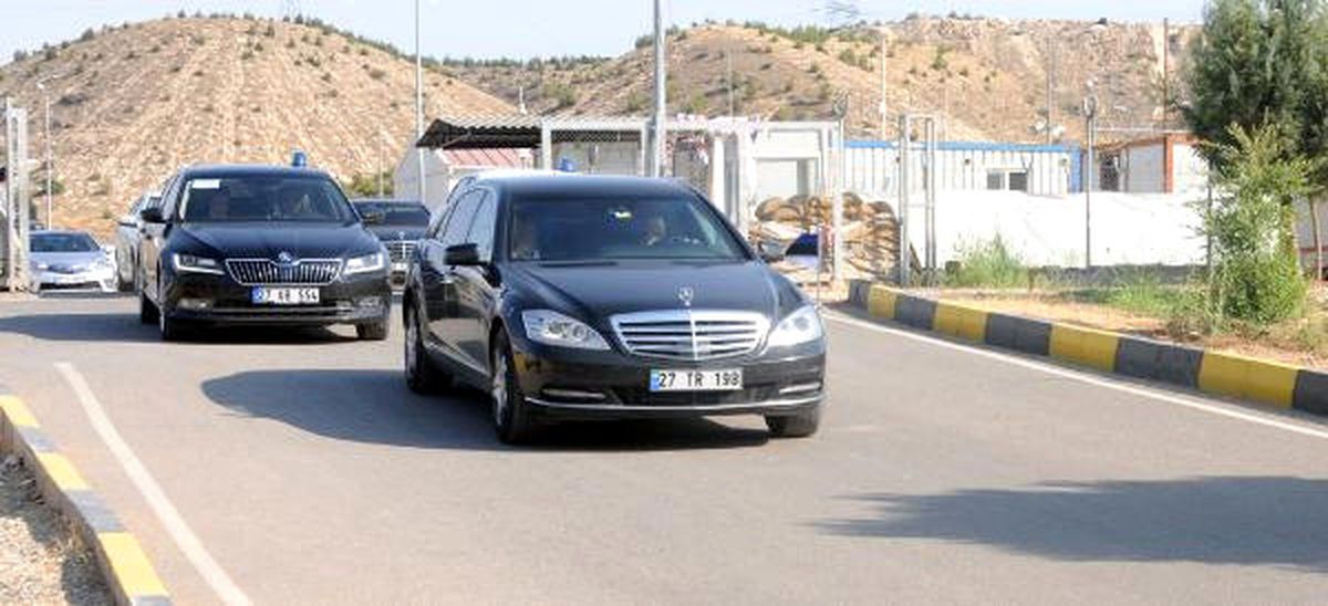 Estonya Başbakanı Juri Ratas Gaziantep\'te (3)