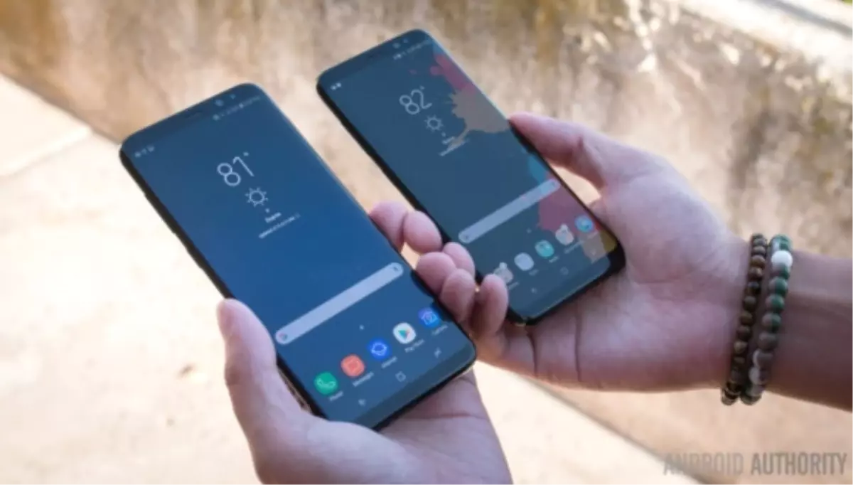 Galaxy S8 Plus İçin Güncelleme Yayınlandı