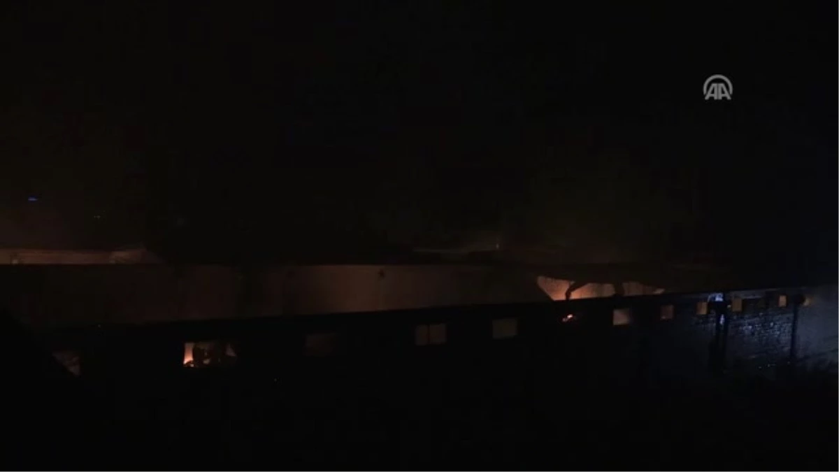 Gaziantep\'teki Fabrika Yangını Kontrol Altında