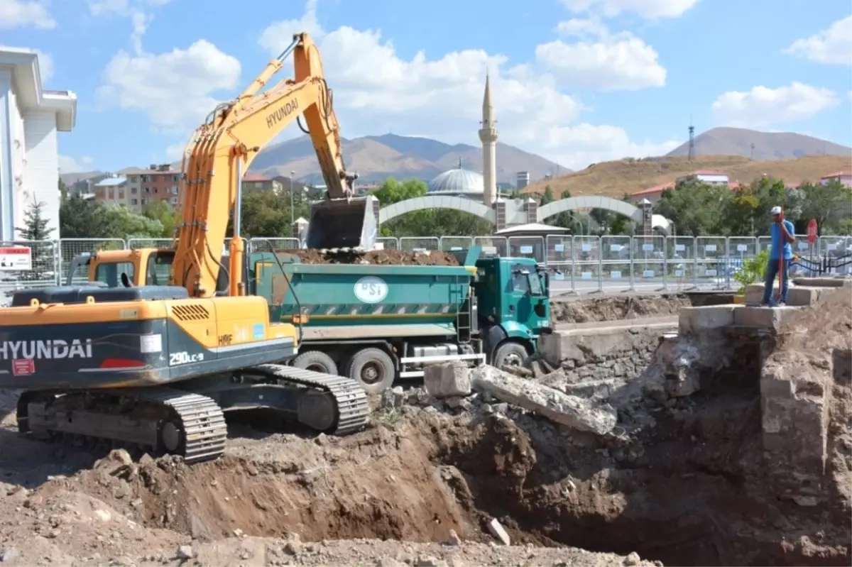 Harput Kapı Gün Yüzüne Çıkarılacak