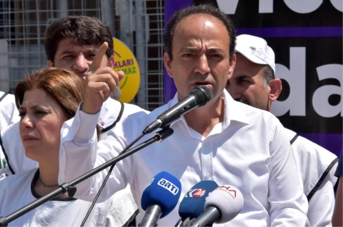 Hdp\'li Baydemir: Eren\'i Vuran Kurşunu Kabul Etmiyoruz