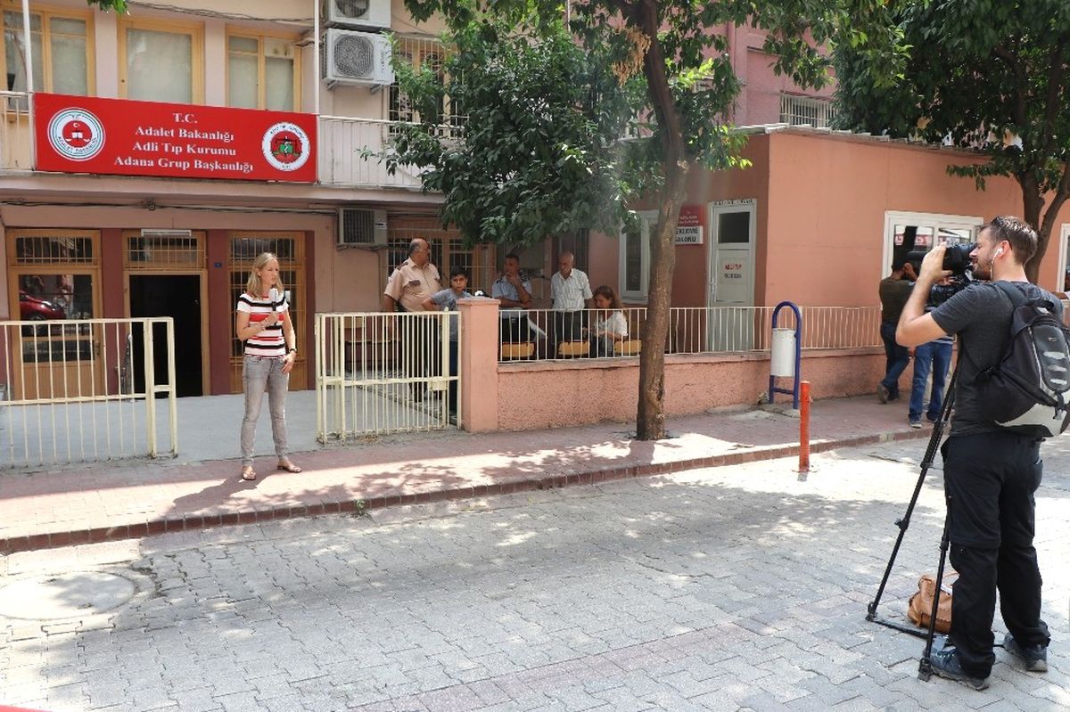 Hollandalı Hoffman\'ın Cesedi Ailesini Bekliyor