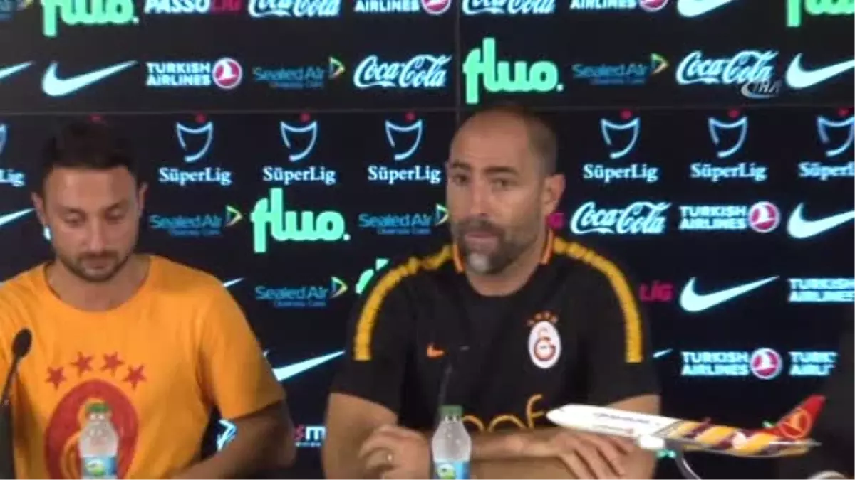 Igor Tudor: "Kafamdaki Galatasaray\'a Emin Adımlarla İlerleyeceğiz"