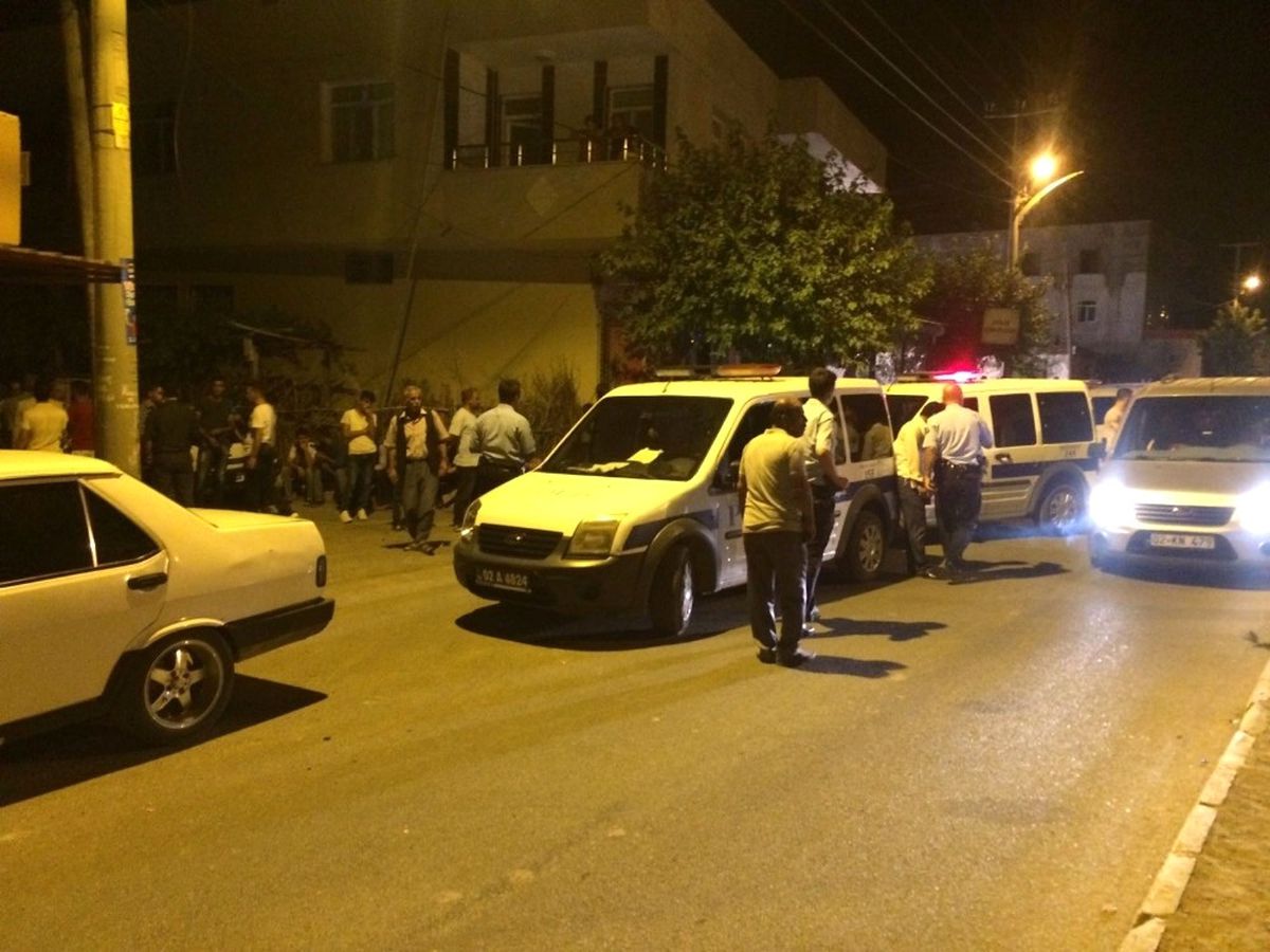 İki Grup Arasında Kavga: 1 Yaralı