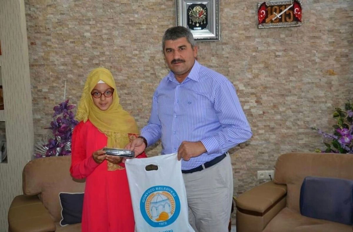 İlçeler Arası Kur\'an-ı Kerim ve Meali Yarışmasının Eskişehir İl Birincisi Günyüzü\'nden Çıktı