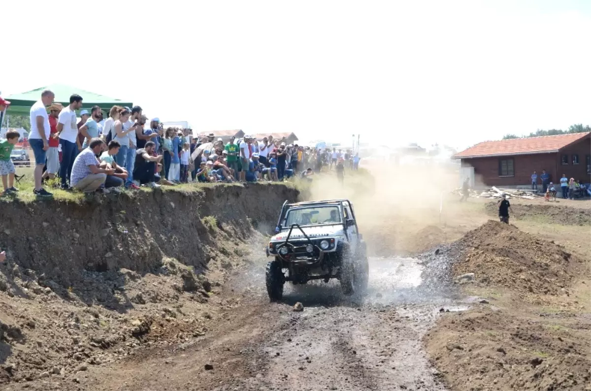 Kartepe\'de Off-road Şenliği Sona Erdi