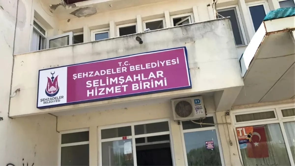 Kırsal Mahalleler Şehzadeler Belediyesi ile Güvende