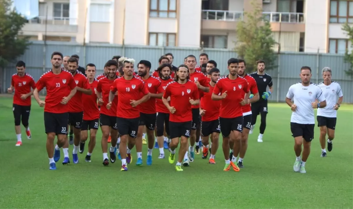 Manisaspor\'da Samsunspor Hazırlığı