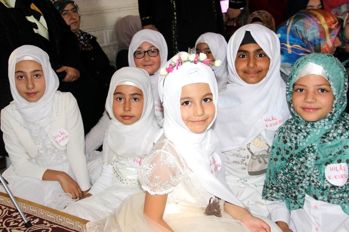 Nevşehir\'de Çocuk Cami Buluşması Yapıldı