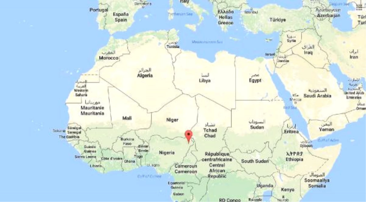 Nijerya\'da Pazar Yerine İntihar Saldırısı