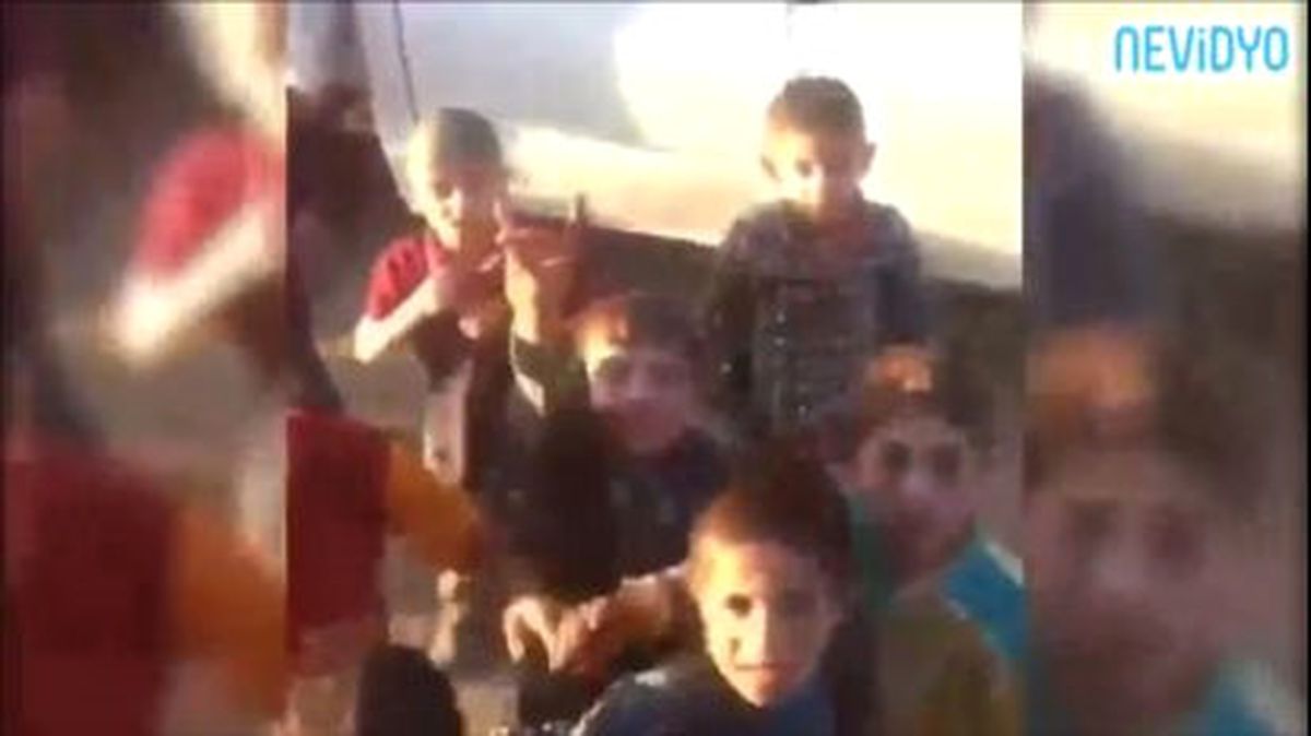 Operasyona Giden Mehmetçiğe: Asker Abi Ben de Geleyim!
