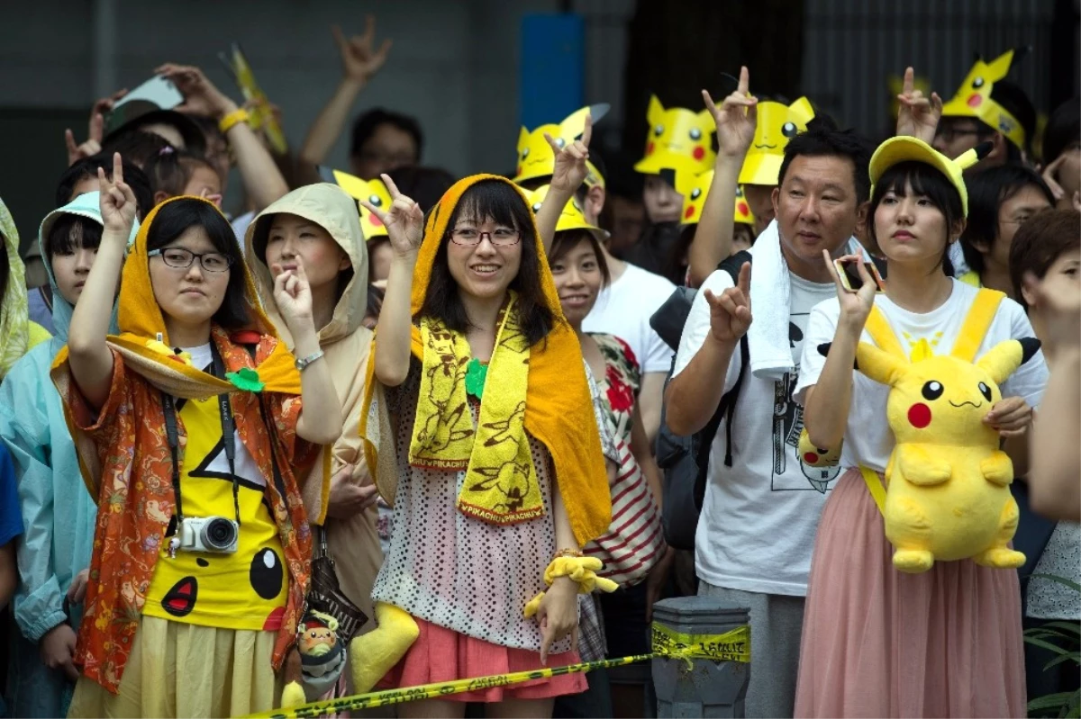 Pikachular Japonya Sokaklarını Hareketlendirdi