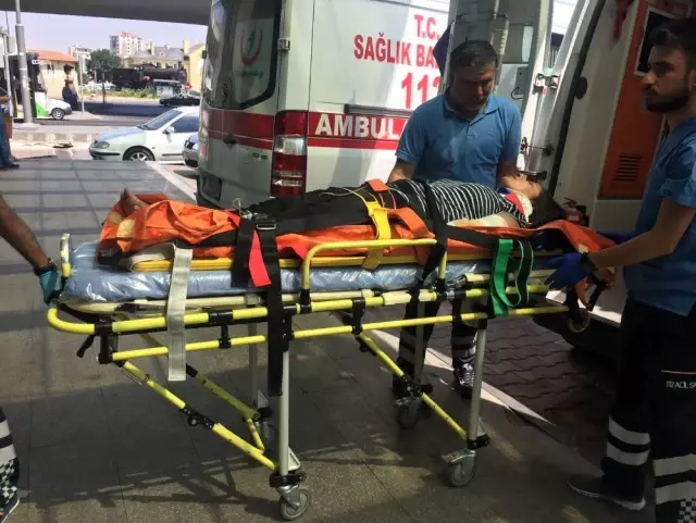 pinarbasi da trafik kazasi 1 olu 3 yarali son dakika