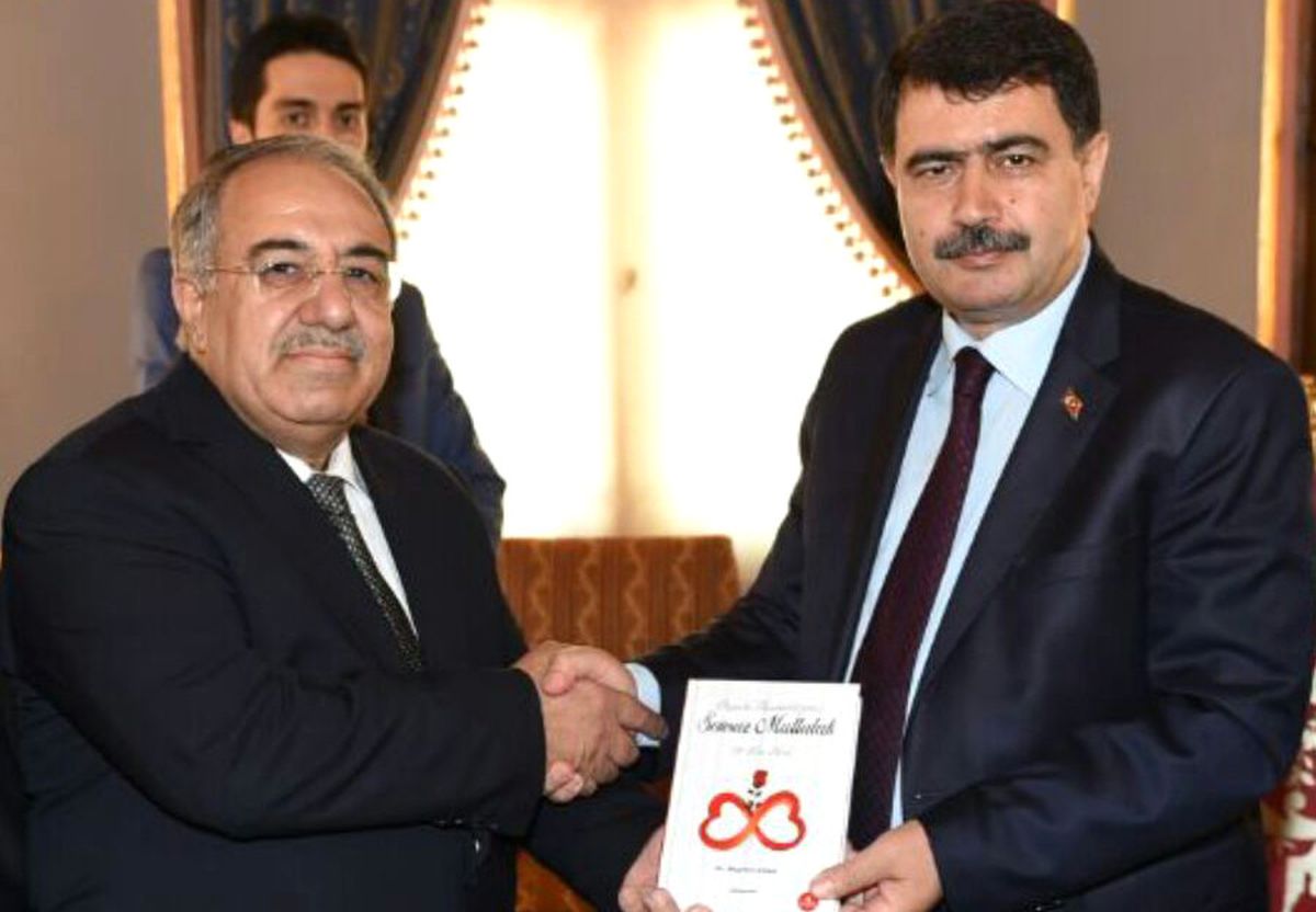 Prof. Dr. Bayram Altan İstanbul Valisi\'ni Ziyaret Etti