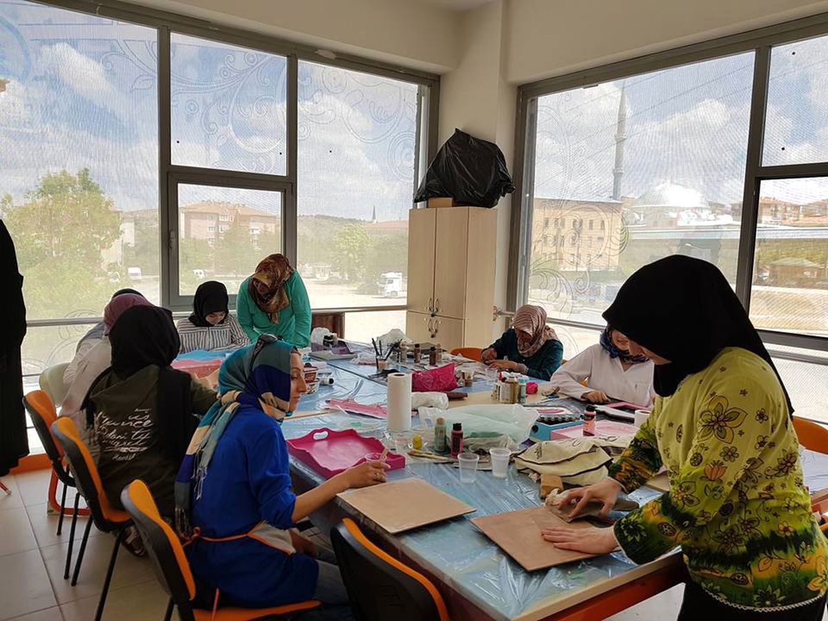Pursaklarlı Kadınlardan Ev Ekonomisine Katkı