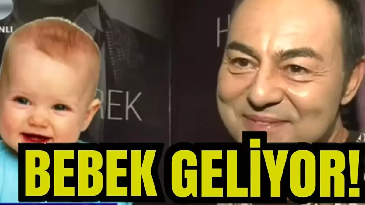 Serdar Ortaç\'ın Babalık Heyecanı