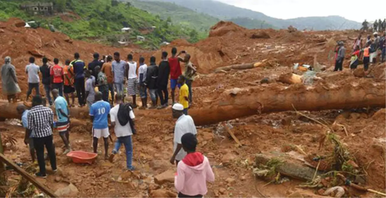 Sierra Leone\'de Ölü Sayısı 350\'yi Geçti