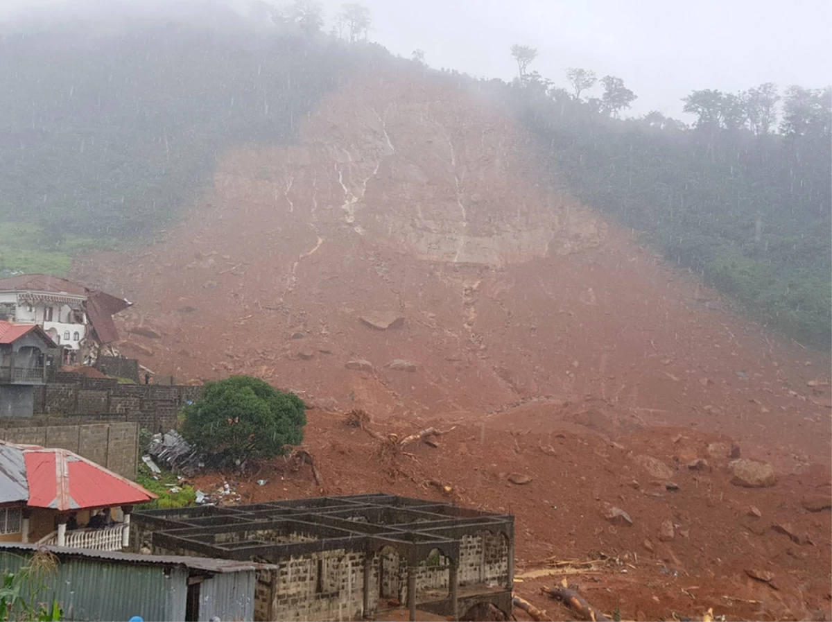 Sierra Leone\'de Toprak Kayması: Yüzlerce Kişinin Ölmesinden Korkuluyor